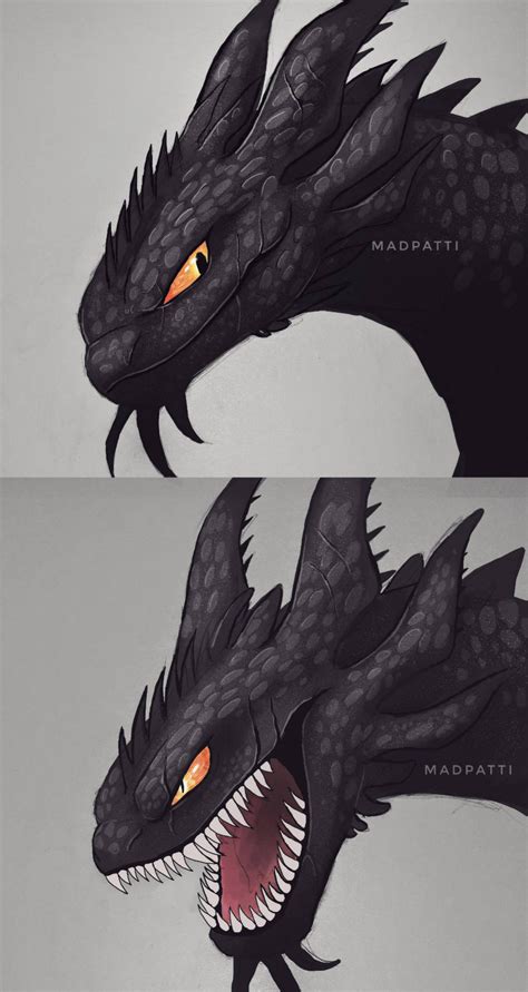 Dragons Need Sharp Teeth By Madpattii On Deviantart How Train Your