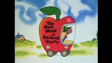 The Busy World Of Richard Scarry Intro Youtube