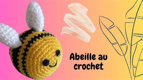 Abeille au crochet tutoriel étape par étape YouTube