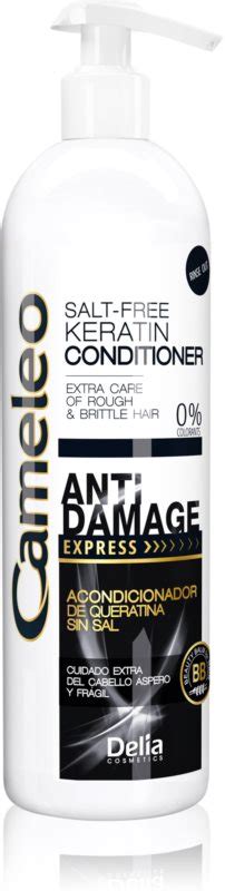 Delia Cosmetics Cameleo Anti Damage Keratin Conditioner For Fragile