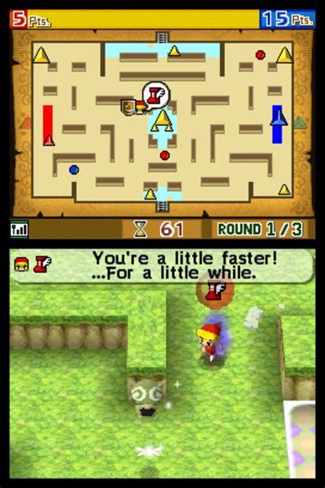 The Legend Of Zelda Phantom Hourglass DS Screenshots