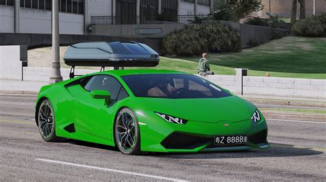 Lamborghini Huracan Special Edition Gta5