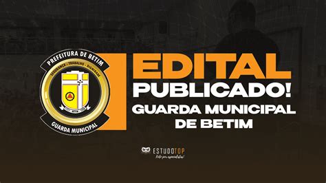 Concurso Da Guarda Municipal De Betim