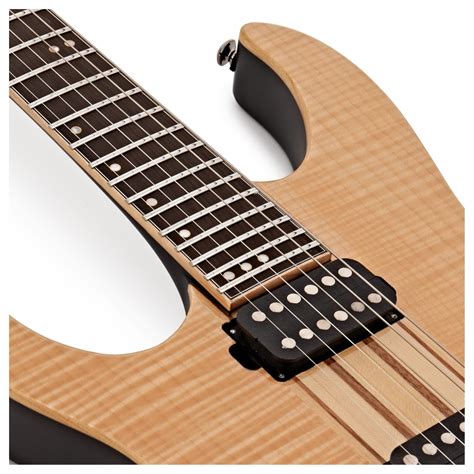 Schecter Banshee Elite 6 Left Handed Electric Guitar Gloss Natural At