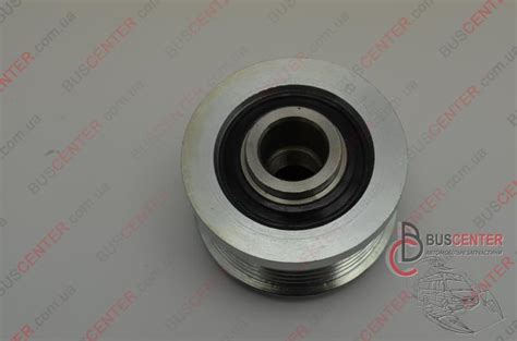 Шкив генератора демпферный 6 ручейковый Fiat Ducato 77363468