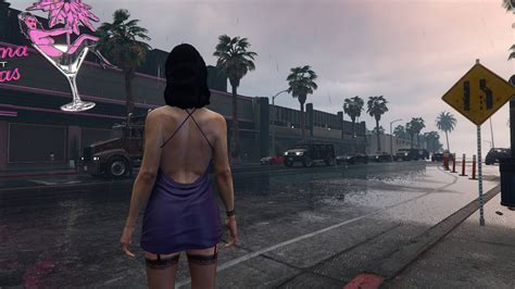 Muscle Girl Gta