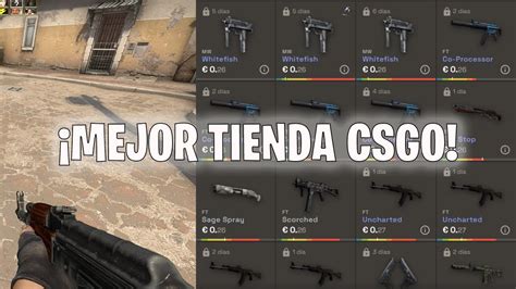 Cómo comprar SKINS BARATAS en CSGO Mejor tienda para comprar skins en