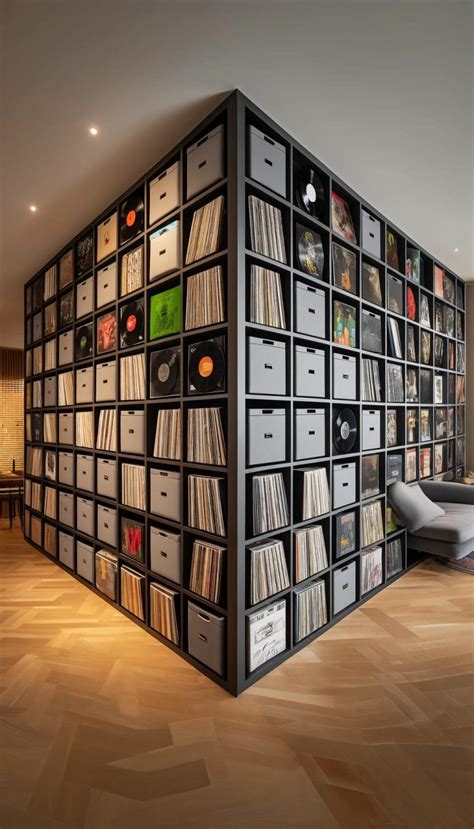 60+ Creative Vinyl Record Storage Ideas to Try Today (2024)