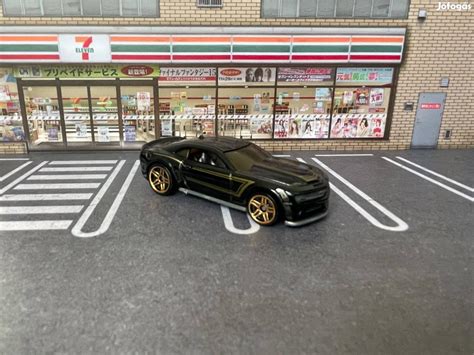 Hot Wheels Chevy Camaro Xxii Ker Let Kisaut K J Fog S