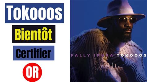 Fally Ipupa L Album Tokooos En Voie D Etre Certifi Disque D Or