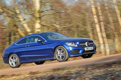 2016 Mercedes Benz C 250 D Amg Line Coupé Uk Review Review Autocar