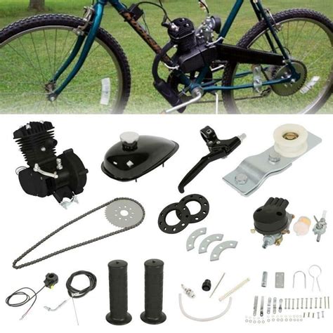 Stroke Complete Cc Cc Bicycle Petrol Gas Motorized Engine Bike