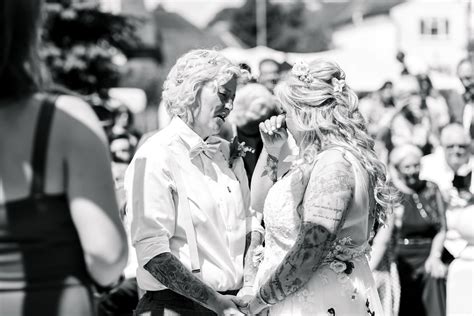 Same Sex Wedding Photographer At The Waterside Venue Shell Amileigh Hannah Mia Photography