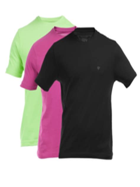 Buy Ruggers Men Pack Of 3 Pure Cotton T Shirts Tshirts For Men 142607