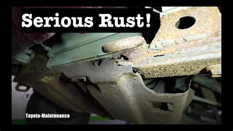 Toyota Tacoma With Rust Problems Youtube