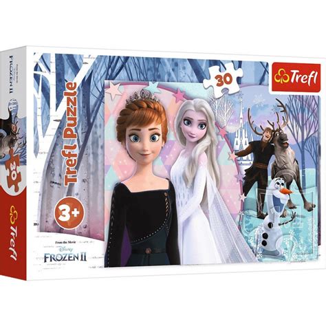 Trefl Puzzle Disney Kraina Lodu 2 Magiczna Kraina 30 El Trefl