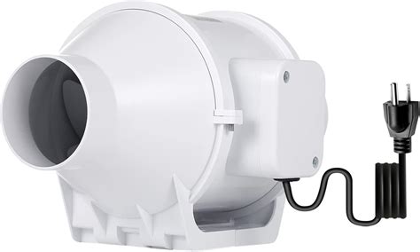 Buy Hon Guan Inch Duct Fan High Efficiency Inline Fan Mixed Flow