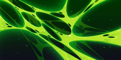 Slime background, green toxic stretches of ooze 13699090 Vector Art at ...