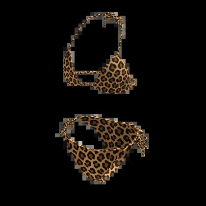 BIkini Swimsuit Leopard Roblox Item Rolimon S