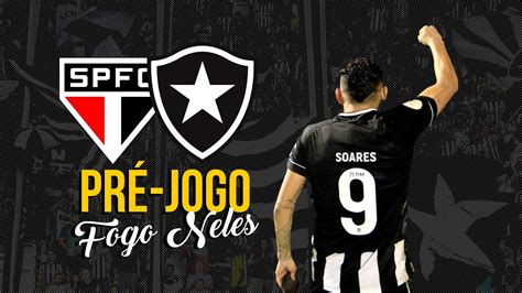 Pr Jogo S O Paulo X Botafogo Raio X Escala O Rodada An Lise