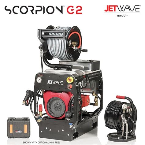 Scorpion G2 350 23 5075 PSI Drain Jetter Jetwave Group