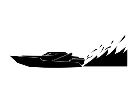 Speed Boat 4 SVG Speed Boat Svg Yacht Svg Motor Boat Svg Speed Boat