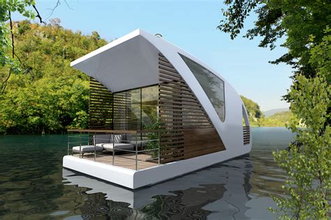 Floating Hotel with Catamaran Guest Rooms | Designs & Ideas on Dornob