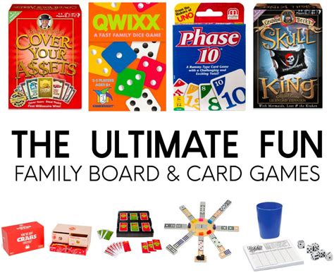 Fun Family Games from 30daysblog