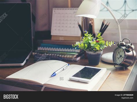 Desk Studentstudy Image And Photo Free Trial Bigstock