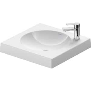 Duravit Architec In Acrylic Left Drain Rectangular Alcove Bathtub