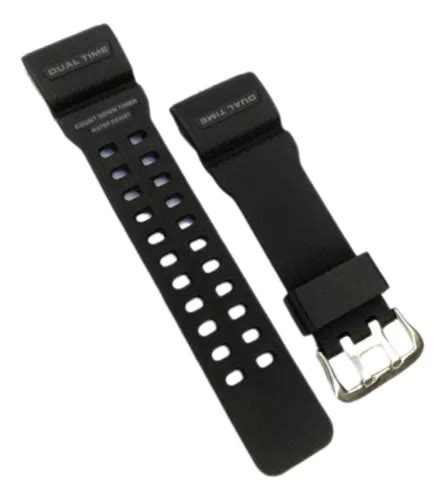 Pulsera Compatible Con El Reloj Mormaii Mo A R Color Negro