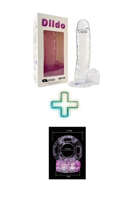Sanal sağlık medikal ürünleri Realistik Şeffaf Penis Cm Uzunluk Dildo Penis Titreşimli Penis