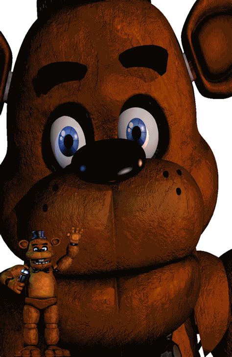 Freddy Fazbear Gif - IceGif