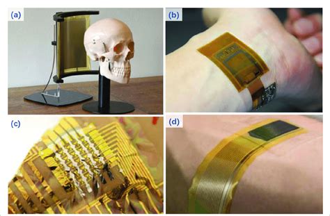 A Prototype Of Curved Image Sensor Presented By Holst Centre Tno