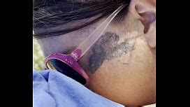 Fucking Hot Tatted Tgirl Against The Wall Xnxx