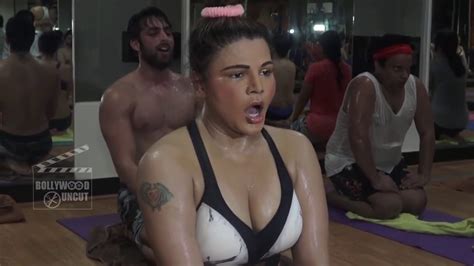 Rakhi Sawant S H T Yoga International World Yoga Desi Yoga Youtube