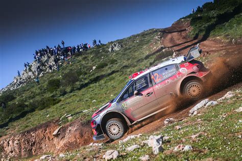 WRC Sardaigne Incroyable Victoire De Neuville Avec 0 7 S D Avance