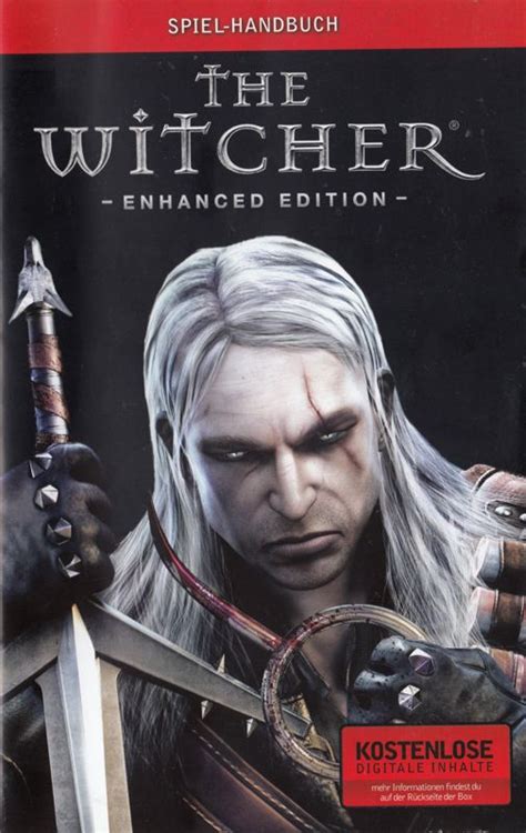 The Witcher Enhanced Edition 2008 Box Cover Art MobyGames