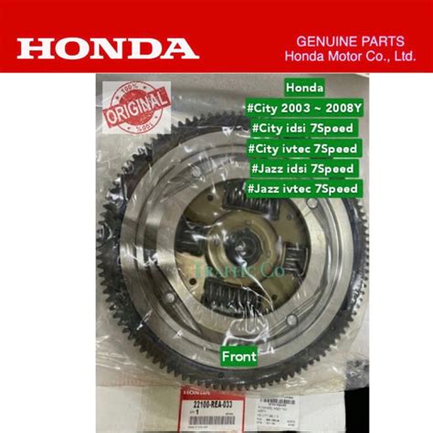 Original Honda City Sel Gd8 Jazz Gd3 Saa Auto Cvt Flywheel Assy