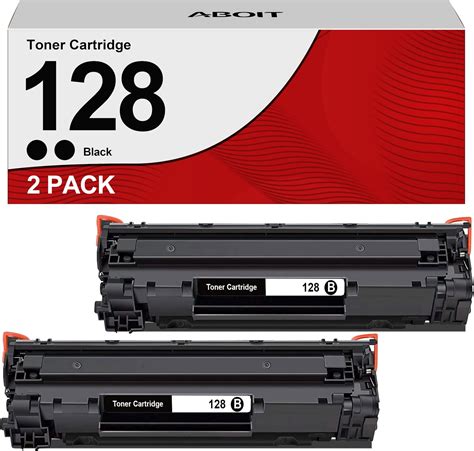 Canon 128 3500b001aa Toner Cartridge Black 1 Pack In