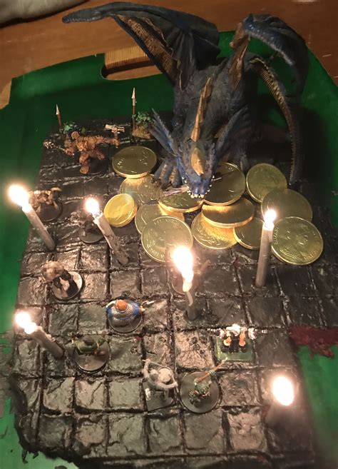 A dungeons dragons birthday party – Artofit