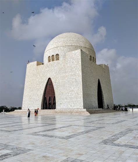 Quaid-e-Azam Mausoleum in the city Karachi