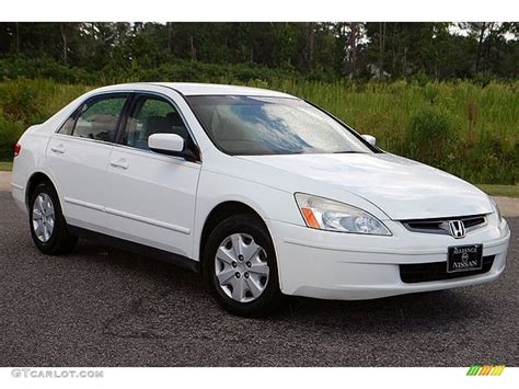 2004 Taffeta White Honda Accord Lx Sedan 69905391 Photo 2 Gtcarlot