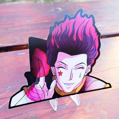 Hisoka Morow Hunter X Hunter D Lenticular Motion Car Sticker Decal