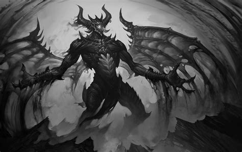 Lord Of Darkness Shadow Monster Dark Lord Dark Fantasy