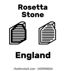 Rosetta Stone Logo Vector (.EPS) Free Download