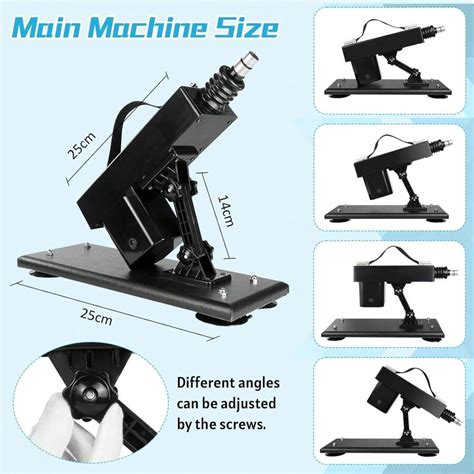 OUCJIED Sex Machine Máquina Automática de Empuje Sexual Juguete Sexual para Adultos Máquina de