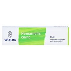 HAMAMELIS COMP Salbe 70 Gramm N2 Online Kaufen Medpex