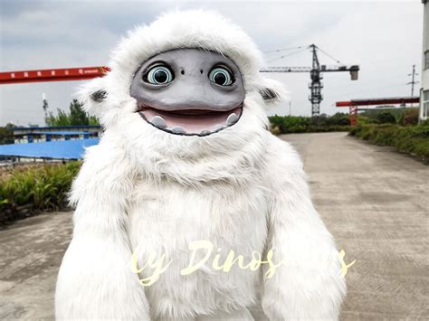 Abominable Snow Costume Yeti Costume | Only Dinosaurs