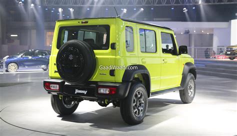 5 Door Maruti Suzuki Jimny Variant Wise Features Tech Explained